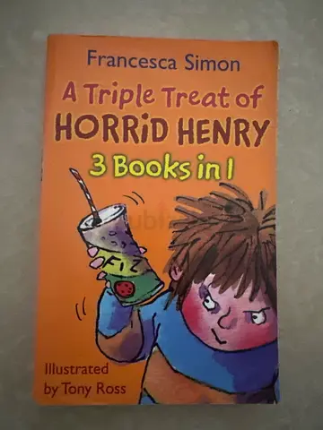 A Triple Treat of Horrid Henry (3 Books in 1) - Francesca Simon
