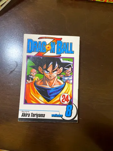 Dragon ball z manga vol 8