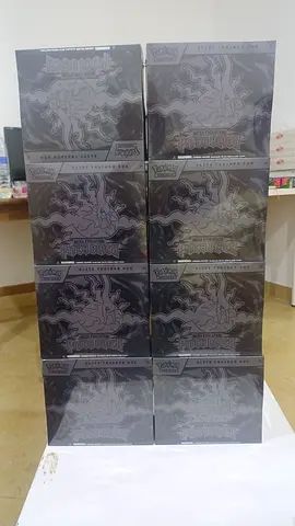 Pokémon TCG Elite Trainer Box — Mega Evolution Pitch Black (sealed)