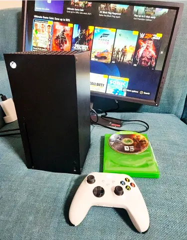 XBOX series X (1 TB) with Disc drive