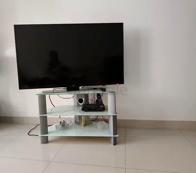 Samsung 50 inch smart TV with TV Stand