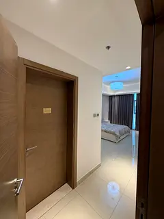The finest apartments in Gulfa Tower, Al Rashidiya 1, Ajman—featuring two bedrooms and a living ro