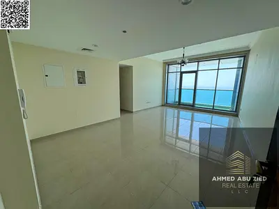Sea View - Free AC - Parking - Gym - Pool - Garden - 2 BR - Spacious Hall - Laundry Room - Wardrobes - Balcony - Central Gas - 2 Bathroom - Central AC
