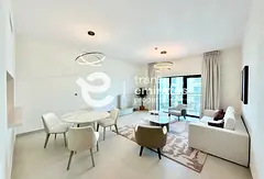 2BR Apartment Partial Golf View High Floor Balcony
