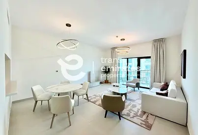 2BR Apartment Partial Golf View High Floor Balcony