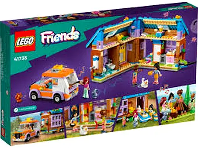 LEGO Friends 41735 Sunshine Harvest Camper Van  Campground Set - Complete Box