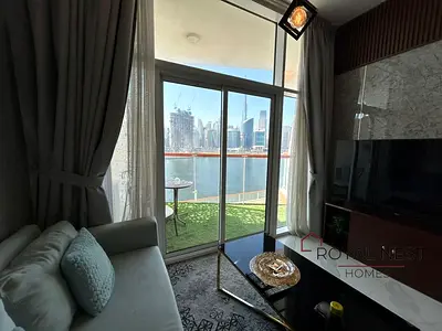 Fully Furnished | Rent 70,000 Only | Burj Khalifa View