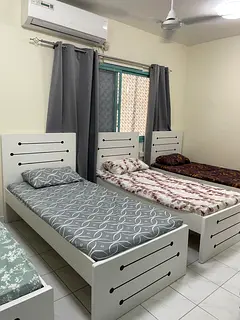 🏡 Executive Ladies Bedspace Available
📍 Just 2 Minutes’ Walk from BurJuman Metro Station