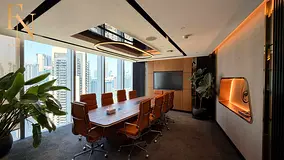 Exclusive Offer | Luxury Furnished Office | Premium Tower | 4 Parking | Best Price
