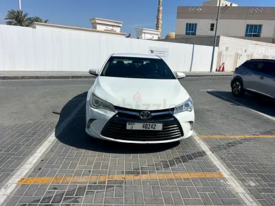 Toyota Camry LE 2017 GCC Specs - Well Maintained