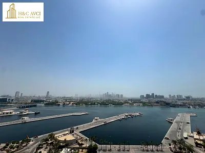 2 BR | Burj Khalifa & Canal View