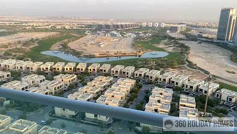 High Floor Golf View STD with Balcony & Kitchen tools