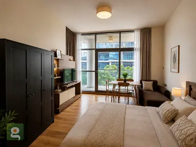 Furnished | Pool View | Next To Park
