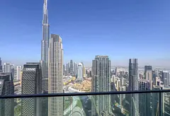 Burj Khalifa View | High Floor | Vacant