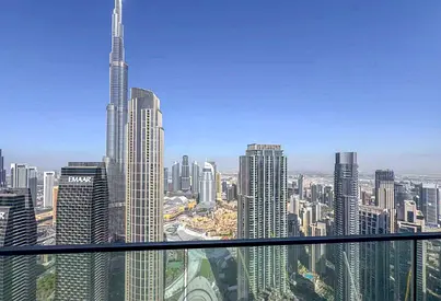 Burj Khalifa View | High Floor | Vacant