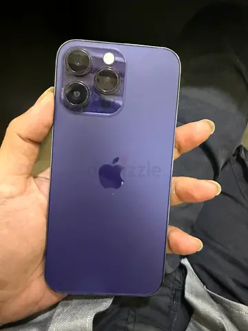 iPhone 14 Pro max Purple - Good Condition