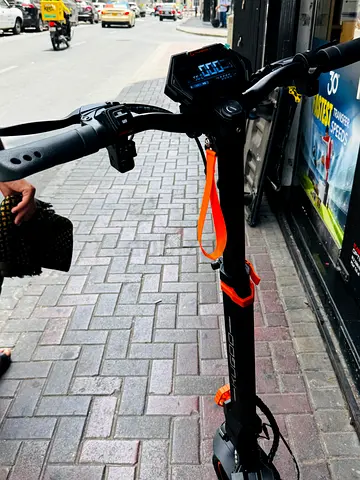Used Electric kungoo M6 PLUS Scooter — Good Working Condition, Foldable