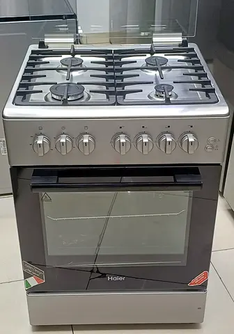 Haier gas cooker for sell 60by60cm good working
