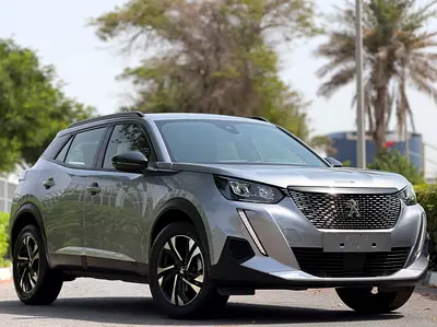 Peugeot 2008 2023 (GCC – Single Owner – Original Paint – Ultra Low Mileage)