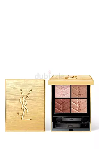 Yves St Laurent Eyeshadow Palette - Shimmery Neutral Quad - Golden $%! 025 (down from 310 AED)