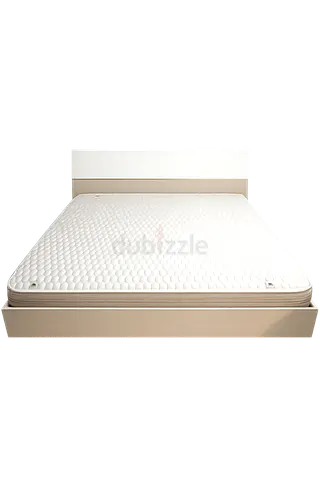 Home Centre King Size Bed + Mattress – Excellent Condition