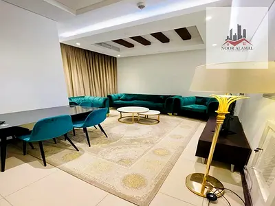 Sharjah, Al Rifaa area: One bedroom, living room, kitchen, bathroom, and balcony. Price: 3800 AED, including internet and parking.