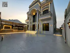 Classic villa with super deluxe finishes and spacious areas offering the highest levels of comfort (