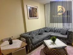 Furnished one-bedroom apartment with internet for monthly rent in Al Qasimia area, Sharjah.