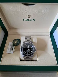 Rolex submarine NoDate (2024 new)