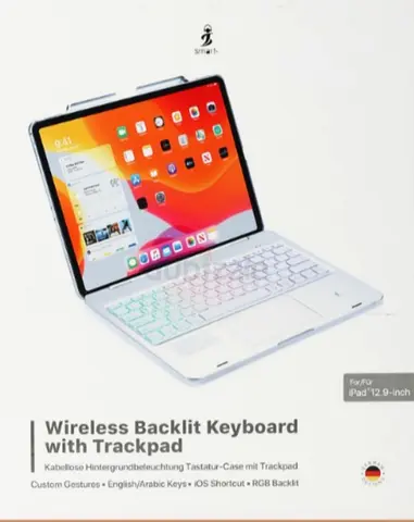 iPad 12.9 inch keyboard case