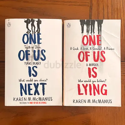 One of Us Is Lying and One of Us Is Next by Karen M. McManus