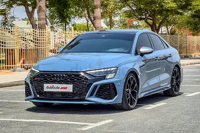 AED 3480/month | 2023 Audi RS3 | GCC Specs | Ref#494181