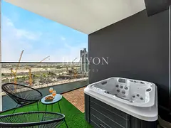 Furnished Studio | Jacuzzi Balcony | High ROI