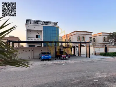 Al Rawda – Ajman | 6 Master Bedrooms | Private Pool | Price includes electricity, water, and air conditioning