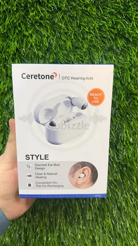 Ceretone OTC Hearing Aids Style