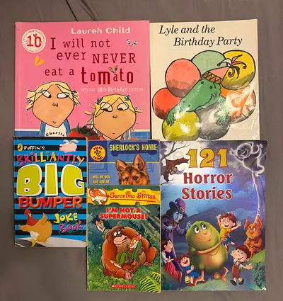 Collection of Childrens Storybooks