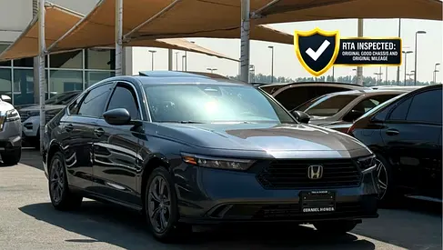 HONDA - ACCORD - EX-2023 - V4 - 1,5L - BY TURBO - AMERICAN SPECS VERY GOOD CONDITION