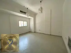 One bedroom apartment with a living room for annual rent in Al Bu Tina First tenant Spacious layout