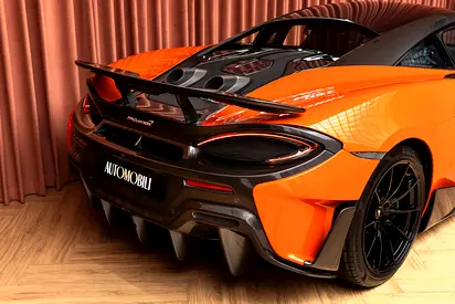 2019 Mclaren 600LT photo 9