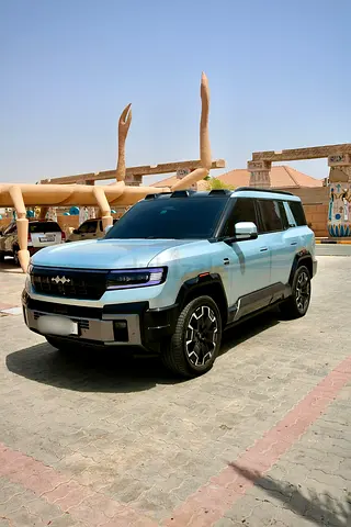 2025 BYD Leopard 8 Flagship - Chinese Specs