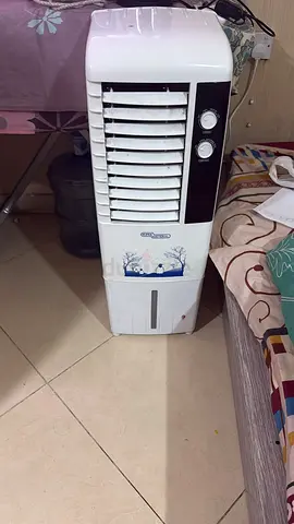 Used Portable Evaporative Air Cooler - Compact and Working