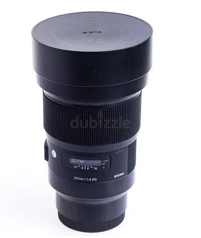 Sigma 20mm f1.4 DG HSM Art Sony Emount