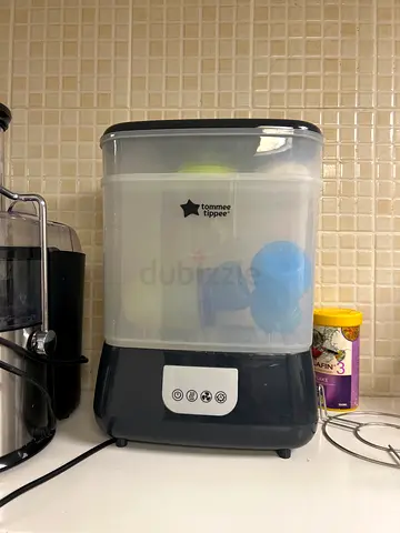 Tommee Tippee Electric Steam Sterilizer - Used, Working