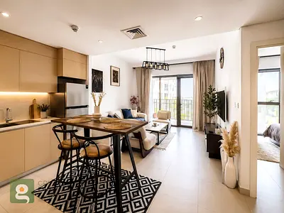 Furnished | Balcony | Community View
