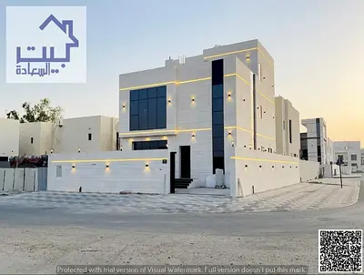 للبيع: الحليو1 عجمان, تشمل رسوم التسجيل (طابقين وروف) بسعر جيد, تمويل بنكي100%