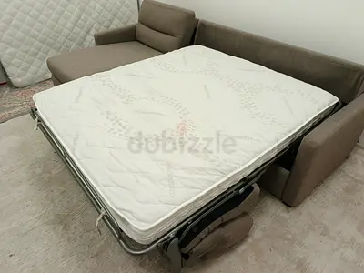 Top quality marina home lshape sofabed with storage