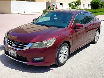 Honda Accord EX 2013 GCC Specs