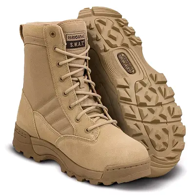 Swat and delta Boots