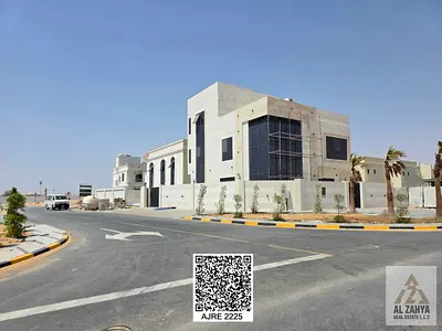 نقل ملكية مجاني || بجوار الطريق الرئيسي || قطعة أرض تاون هاوس زاوية || طابق أرضي + طابقين || مساحة 2045 قدم مربع || موقع مميز || الهيليون 2