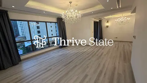Semi Furnished | Vacant Now | Maids Room